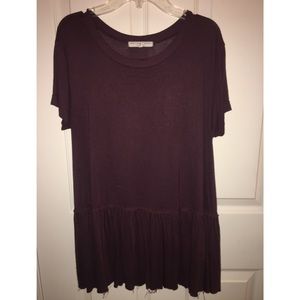Plum UO Tee
